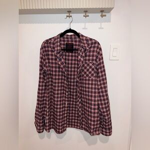 Flannel Button Up
